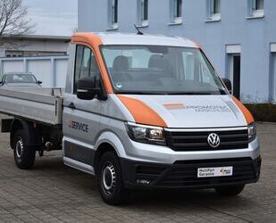 VW Volkswagen Crafter Pritsche*mittellang*ACC*AHK*Nav Gebrauchtwagen