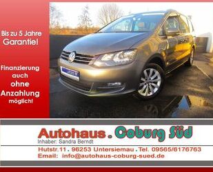 VW Volkswagen Sharan Highline 7-SITZER XENON LED NAVI Gebrauchtwagen