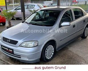 Opel Opel Astra 1.6 16V 5 Türen Klima HU/AU 2 Jahre NEU Gebrauchtwagen