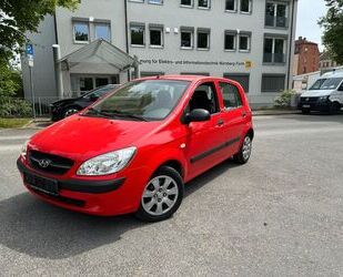 Hyundai Hyundai Getz1.1 ,Klima,Neue TÜV 04/26,Scheckheft Gebrauchtwagen