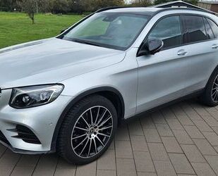 Mercedes-Benz Mercedes-Benz GLC 220 d 4MATIC, AMG Line, 1.Hand,S Gebrauchtwagen