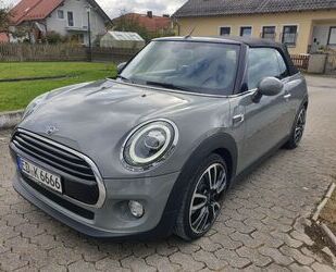 Mini MINI COOPER Cabrio Chili LED Navi Teilleder 18 Gebrauchtwagen