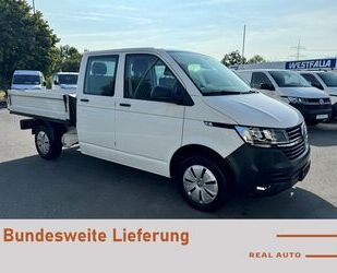 VW Volkswagen T6 Transporter 6.1 Doka 2.0TDI LR AHK*K Gebrauchtwagen