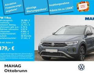 VW Volkswagen T-ROC 1.5 TSI MOVE LED Navi ParkAssist Gebrauchtwagen