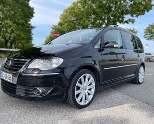 VW Volkswagen Touran 2.0 TDI 170 PS DSG Highline Rli Gebrauchtwagen