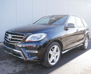 Mercedes-Benz Mercedes-Benz ML 350 CDI 4Matic AMG-Line DISTR/H-U Gebrauchtwagen