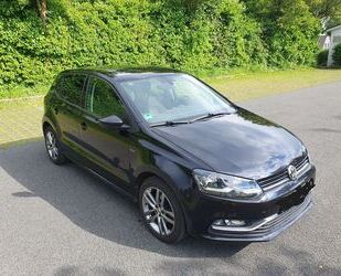 VW Volkswagen Polo 1.4 TDI 66kW LOUNGE BMT LOUNGE Blu Gebrauchtwagen