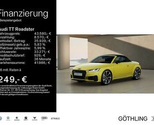 Audi Audi TT Roadster 45 TFSI qu 2x S line S tro*LED*Vi Gebrauchtwagen