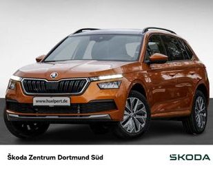 Skoda Skoda Kamiq 1.0 TOUR PANO AHK LM17 NAVI LED SITZHE Gebrauchtwagen