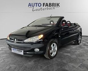 Peugeot Peugeot 206 Cabriolet CC Platinum , SHZ, KLIMA, AL Gebrauchtwagen