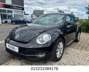 VW Volkswagen Beetle Lim. Design+Klimaau+Navi+Tempoma Gebrauchtwagen