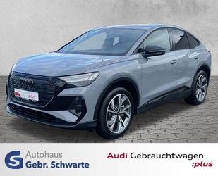 Audi Audi Q4 Sportback 50 e-tron quattro S-line AHK LED Gebrauchtwagen