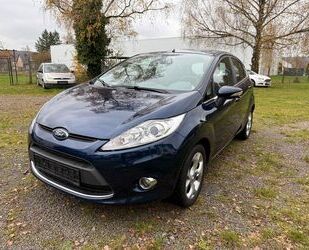 Ford Ford Fiesta Titanium 1.4 71kW AUTOMATIK Gebrauchtwagen