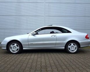 Mercedes-Benz Mercedes-Benz CLK 240 Coupe +Automatik +Schiebedac Gebrauchtwagen