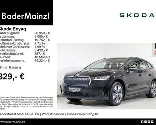 Skoda Skoda Enyaq iV 60 LED Navi Leder Kamera 4xSHZ Virt Gebrauchtwagen