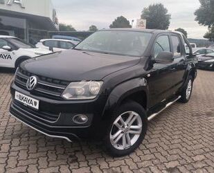 VW Volkswagen Amarok Highline DoubleCab 4Motion Gebrauchtwagen