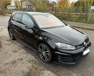 VW Volkswagen Golf VII GTD 2.0 TDI DSG BMT AHK SH - 8 Gebrauchtwagen