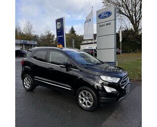 Ford Ford ECOSPORT TITANIUM AUTOMATIK *TEILLEDER* PDC * Gebrauchtwagen