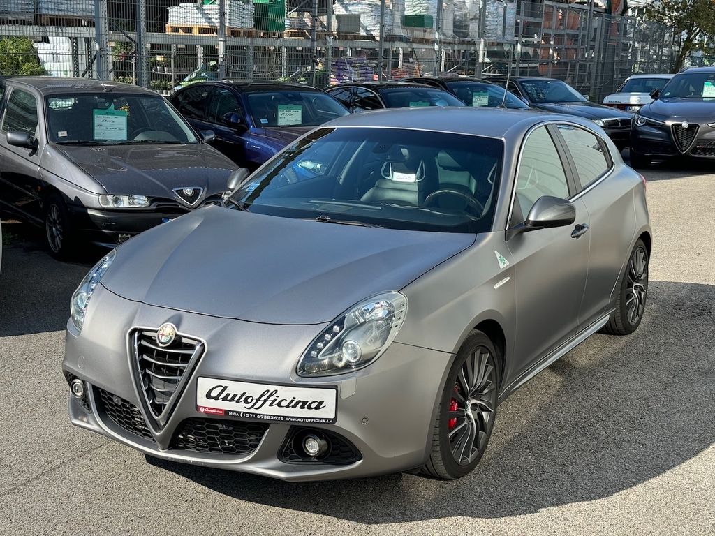 Giulietta Quadrifoglio