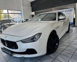 Maserati Maserati Ghibli 3.0 V6 S *Klappenauspuff*RFK*SHZ*2 Gebrauchtwagen