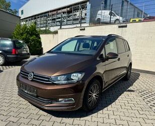 VW Volkswagen Touran Comfortline BMT Navi 7 Sitzer Gebrauchtwagen