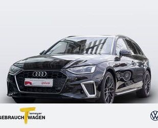 Audi Audi A4 Avant 40 TFSI 2x S LINE BuO LED NAVI LM18 Gebrauchtwagen