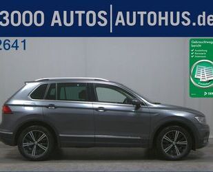 VW Volkswagen Tiguan 2.0 TDI Highline Navi LED Pano A Gebrauchtwagen