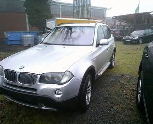 BMW BMW X3 Baureihe X3 3.0d Gebrauchtwagen