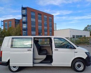 VW Volkswagen T6 Transporter Plus Trendline lang 4Mot Gebrauchtwagen