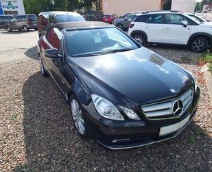 Mercedes-Benz Mercedes-Benz E250 CGI Cabrio BlueEFFICIENCY Autom Gebrauchtwagen