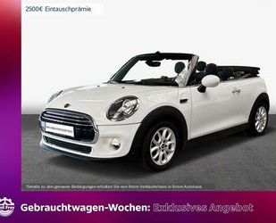 Mini MINI Cooper D Cabrio Pepper Klimaaut. Shz PDC Gebrauchtwagen