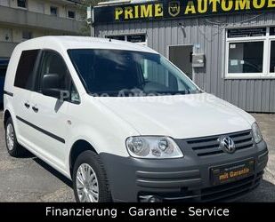 VW Volkswagen Caddy Kasten EcoFuel*TÜV NEU*SHZ*KLIMA* Gebrauchtwagen