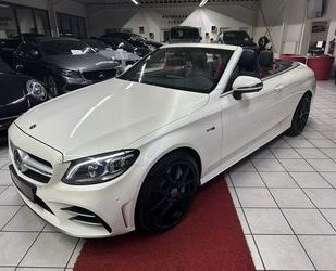 Mercedes-Benz Mercedes-Benz C 43 AMG Cabrio 4 Matic°Navi°LED°Amb Gebrauchtwagen