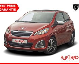 Peugeot Peugeot 108 1.0 VTi TOP! Collection APP Sitzheizun Gebrauchtwagen