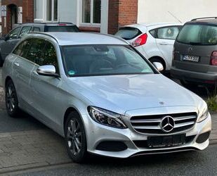 Mercedes-Benz Mercedes-Benz C 180 T CGI /Automatik /Leder/Euro6/ Gebrauchtwagen