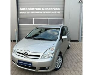 Toyota Toyota Corolla Verso 1.6 Sol 7 Sitze Alu Temp AHK Gebrauchtwagen