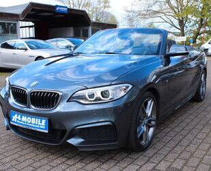 BMW BMW 218i Cabrio M Sport Bi-Xenon SHZ Tempomat PDC Gebrauchtwagen