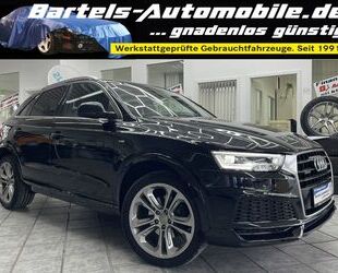 Audi Audi Q3 2.0 TDI quattro S-Line1.Hand, LED, Leder Gebrauchtwagen