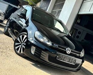 VW Volkswagen Golf 6 GTD 2.0TDI * VOLL * 2. HAND SCHE Gebrauchtwagen