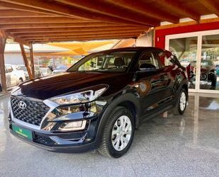 Hyundai Hyundai Tucson 1.6 Navi LED Kamera Spurhalteass. Gebrauchtwagen