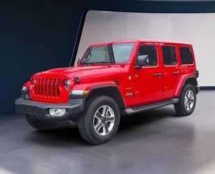 Jeep Jeep Wrangler Sahara AHK Kamera Totwinkel Gebrauchtwagen