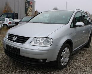 VW Volkswagen Touran 2.0 TDI SHZ,AHK,Klimaautom. Gebrauchtwagen