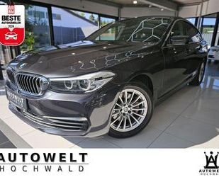 BMW BMW 620d Gran Turismo 8G NAVI LiveCock LUFT AHK LE Gebrauchtwagen