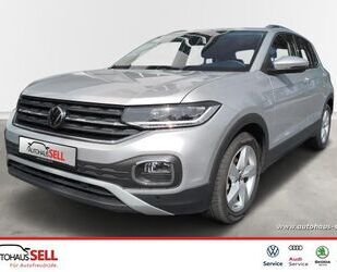 VW Volkswagen T-Cross Style 1.0 B081 TSIM6F, Navi, Rü Gebrauchtwagen