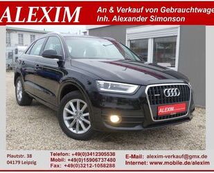 Audi Audi Q3 2.0 TDI quattro/AHZ/Navi/Pano/1.Hd Gebrauchtwagen