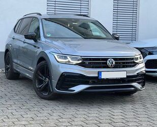 VW Volkswagen Tiguan Allspace R-Line 4Motion 7 Sitze Gebrauchtwagen