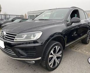 VW Volkswagen Touareg V6TDI BMT/TerrainTech 4Motion/A Gebrauchtwagen