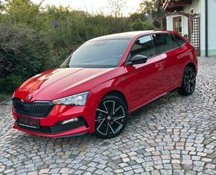 Skoda Skoda Scala DSG Monte Carlo / Virtual / Pano / Kam Gebrauchtwagen