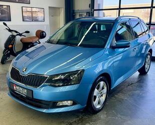 Skoda Skoda Fabia 1.4 TDI DSG Combi Style+AHK+Temp.+PDC+ Gebrauchtwagen