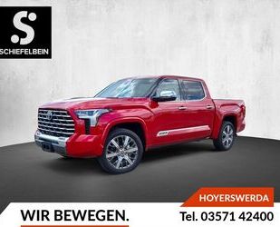 Toyota Toyota Tundra Capstone 4x4 Hybrid CrewMax - VOLL Gebrauchtwagen